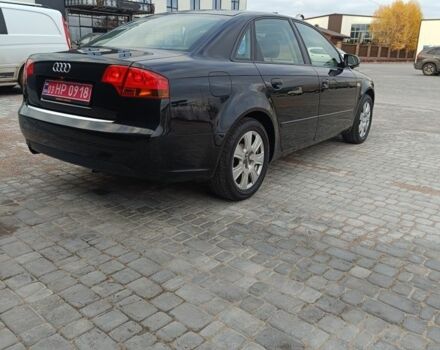 Ауди А4 2005 в Коростышеве на Automoto.ua Черный Ауди А4, объемом двигателя 0 л и пробегом 137 тыс. км за 6800 $, фото 4 на Automoto.ua