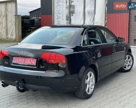 Чорний Ауді А4, об'ємом двигуна 2 л та пробігом 263 тис. км за 7650 $, фото 9 на Automoto.ua