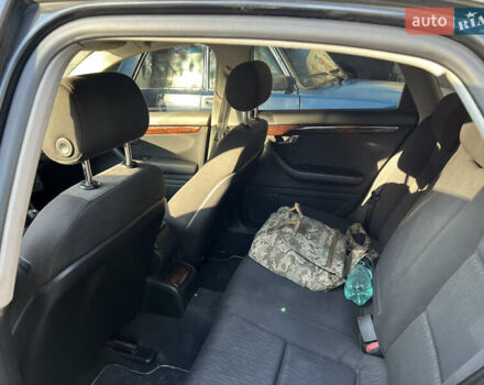 Чорний Ауді А4, об'ємом двигуна 2.5 л та пробігом 394 тис. км за 3500 $, фото 2 на Automoto.ua