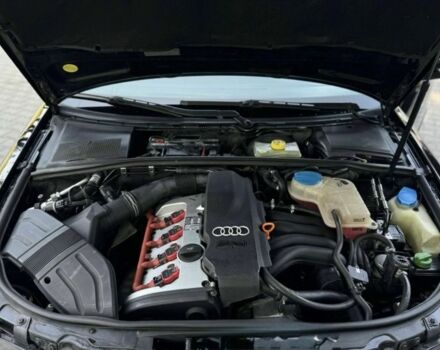 Черный Ауди А4, объемом двигателя 2 л и пробегом 217 тыс. км за 5200 $, фото 3 на Automoto.ua