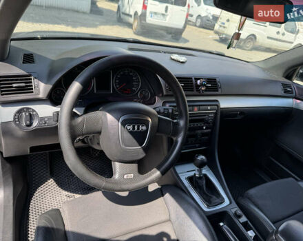 Черный Ауди А4, объемом двигателя 2 л и пробегом 274 тыс. км за 6100 $, фото 14 на Automoto.ua