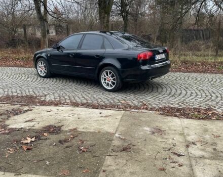 Черный Ауди А4, объемом двигателя 2 л и пробегом 320 тыс. км за 2999 $, фото 1 на Automoto.ua