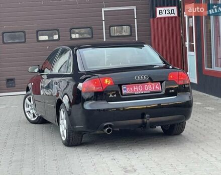 Чорний Ауді А4, об'ємом двигуна 2 л та пробігом 263 тис. км за 7650 $, фото 27 на Automoto.ua