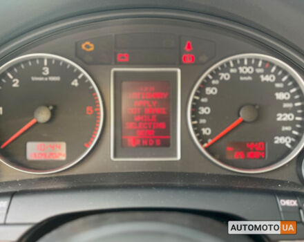 Черный Ауди А4, объемом двигателя 2 л и пробегом 250 тыс. км за 7800 $, фото 13 на Automoto.ua