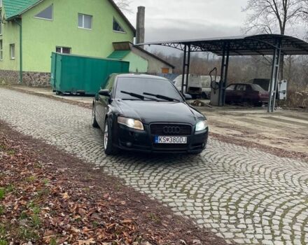Черный Ауди А4, объемом двигателя 2 л и пробегом 320 тыс. км за 2999 $, фото 3 на Automoto.ua