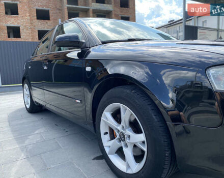 Черный Ауди А4, объемом двигателя 2 л и пробегом 263 тыс. км за 7200 $, фото 12 на Automoto.ua