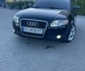 Чорний Ауді А4, об'ємом двигуна 2 л та пробігом 178 тис. км за 7000 $, фото 1 на Automoto.ua