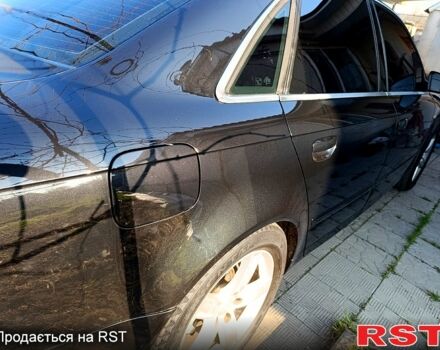 Черный Ауди А4, объемом двигателя 2 л и пробегом 350 тыс. км за 4300 $, фото 6 на Automoto.ua