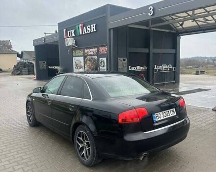 Черный Ауди А4, объемом двигателя 1.98 л и пробегом 300 тыс. км за 4500 $, фото 5 на Automoto.ua