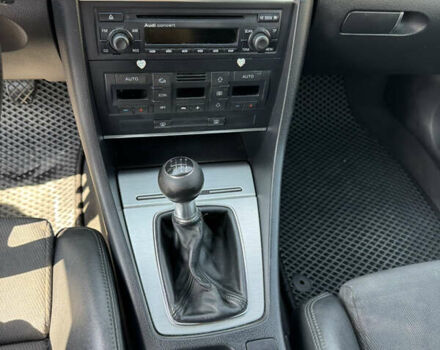 Черный Ауди А4, объемом двигателя 2 л и пробегом 274 тыс. км за 6100 $, фото 13 на Automoto.ua