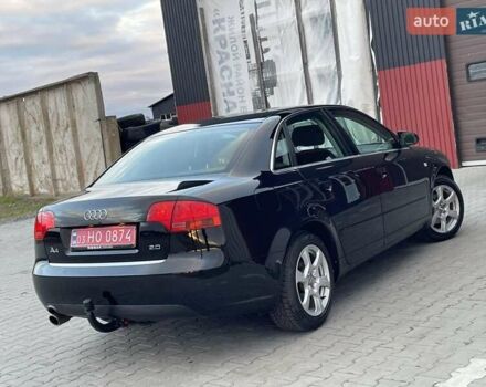 Чорний Ауді А4, об'ємом двигуна 2 л та пробігом 263 тис. км за 7650 $, фото 36 на Automoto.ua