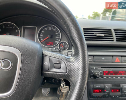 Черный Ауди А4, объемом двигателя 2 л и пробегом 263 тыс. км за 7200 $, фото 25 на Automoto.ua