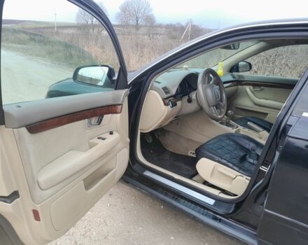 Черный Ауди А4, объемом двигателя 2 л и пробегом 220 тыс. км за 4200 $, фото 4 на Automoto.ua