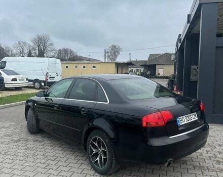 Черный Ауди А4, объемом двигателя 1.98 л и пробегом 300 тыс. км за 4500 $, фото 2 на Automoto.ua