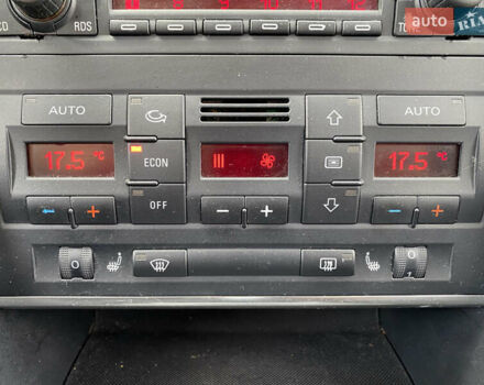 Черный Ауди А4, объемом двигателя 2 л и пробегом 263 тыс. км за 7200 $, фото 22 на Automoto.ua