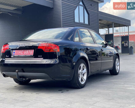 Черный Ауди А4, объемом двигателя 2 л и пробегом 263 тыс. км за 7200 $, фото 5 на Automoto.ua