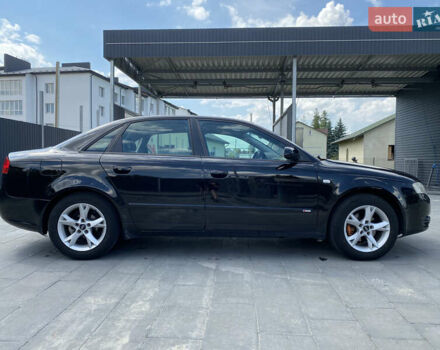 Черный Ауди А4, объемом двигателя 2 л и пробегом 263 тыс. км за 7200 $, фото 6 на Automoto.ua