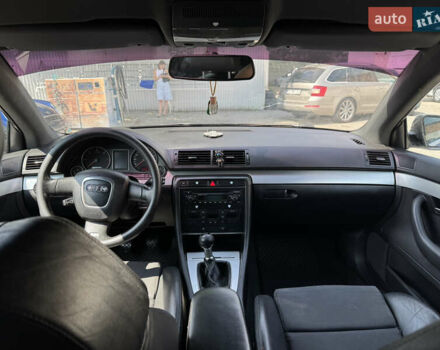 Черный Ауди А4, объемом двигателя 2 л и пробегом 274 тыс. км за 6100 $, фото 6 на Automoto.ua