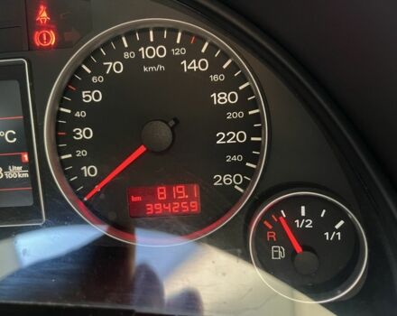 Чорний Ауді А4, об'ємом двигуна 2.5 л та пробігом 394 тис. км за 3500 $, фото 6 на Automoto.ua