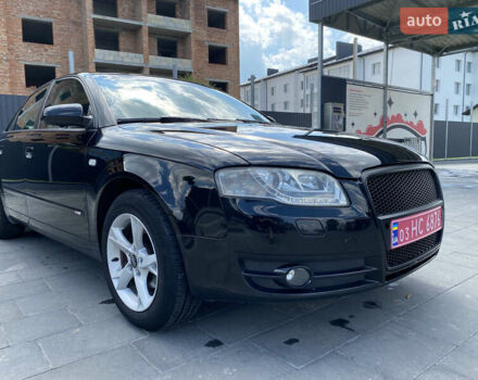 Черный Ауди А4, объемом двигателя 2 л и пробегом 263 тыс. км за 7200 $, фото 7 на Automoto.ua