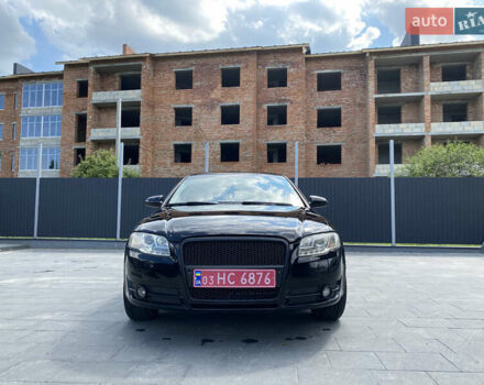 Черный Ауди А4, объемом двигателя 2 л и пробегом 263 тыс. км за 7200 $, фото 8 на Automoto.ua