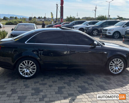 Черный Ауди А4, объемом двигателя 2 л и пробегом 250 тыс. км за 7800 $, фото 7 на Automoto.ua