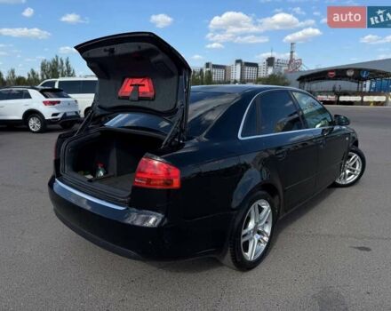 Черный Ауди А4, объемом двигателя 2 л и пробегом 379 тыс. км за 5500 $, фото 25 на Automoto.ua
