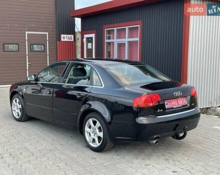 Чорний Ауді А4, об'ємом двигуна 2 л та пробігом 263 тис. км за 7650 $, фото 33 на Automoto.ua