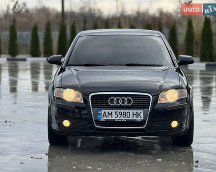 Черный Ауди А4, объемом двигателя 1.6 л и пробегом 234 тыс. км за 5650 $, фото 2 на Automoto.ua