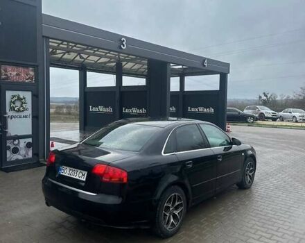 Черный Ауди А4, объемом двигателя 1.98 л и пробегом 300 тыс. км за 4500 $, фото 17 на Automoto.ua