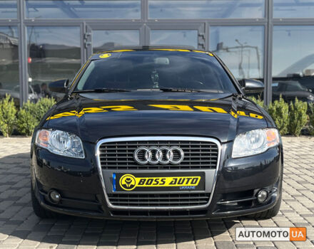 Черный Ауди А4, объемом двигателя 2 л и пробегом 250 тыс. км за 7800 $, фото 1 на Automoto.ua