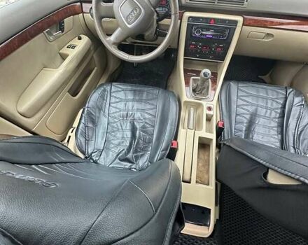 Черный Ауди А4, объемом двигателя 1.98 л и пробегом 300 тыс. км за 4500 $, фото 21 на Automoto.ua