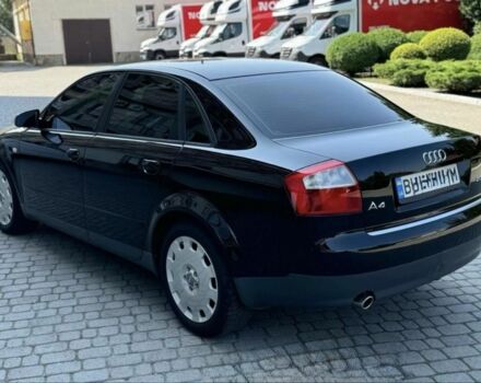 Черный Ауди А4, объемом двигателя 2 л и пробегом 217 тыс. км за 5200 $, фото 1 на Automoto.ua