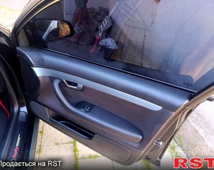 Черный Ауди А4, объемом двигателя 2 л и пробегом 350 тыс. км за 4300 $, фото 10 на Automoto.ua