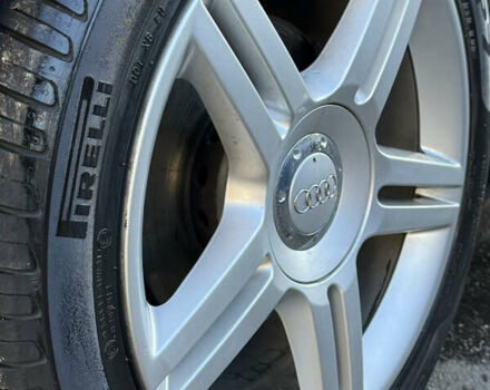 Черный Ауди А4, объемом двигателя 2 л и пробегом 173 тыс. км за 9000 $, фото 9 на Automoto.ua