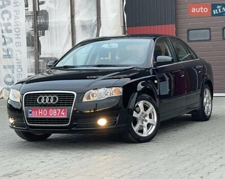 Чорний Ауді А4, об'ємом двигуна 2 л та пробігом 263 тис. км за 7650 $, фото 8 на Automoto.ua