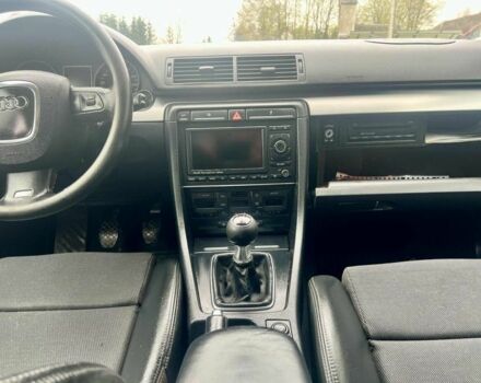 Чорний Ауді А4, об'ємом двигуна 2 л та пробігом 348 тис. км за 1382 $, фото 7 на Automoto.ua