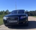 Черный Ауди А4, объемом двигателя 2 л и пробегом 280 тыс. км за 7200 $, фото 1 на Automoto.ua