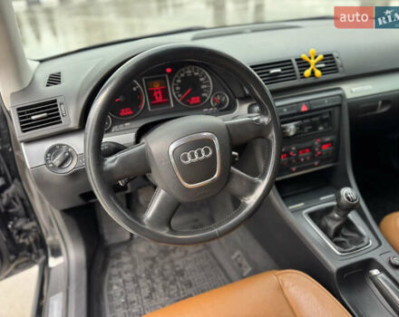 Черный Ауди А4, объемом двигателя 1.6 л и пробегом 234 тыс. км за 5650 $, фото 16 на Automoto.ua