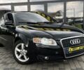 Черный Ауди А4, объемом двигателя 2 л и пробегом 251 тыс. км за 7200 $, фото 1 на Automoto.ua