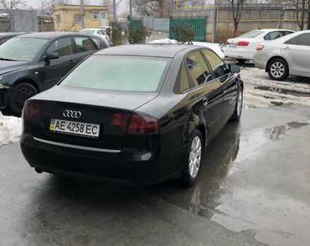 Черный Ауди А4, объемом двигателя 2 л и пробегом 230 тыс. км за 6000 $, фото 11 на Automoto.ua