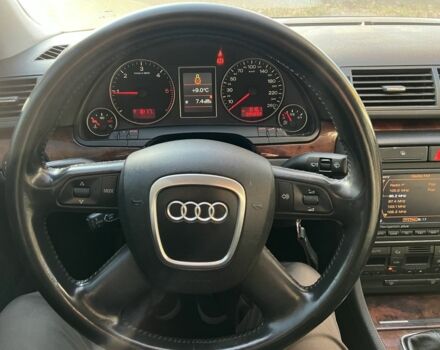 Чорний Ауді А4, об'ємом двигуна 2.5 л та пробігом 394 тис. км за 3500 $, фото 5 на Automoto.ua