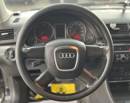 Черный Ауди А4, объемом двигателя 2 л и пробегом 251 тыс. км за 7200 $, фото 12 на Automoto.ua