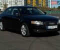 Черный Ауди А4, объемом двигателя 1.6 л и пробегом 248 тыс. км за 6950 $, фото 4 на Automoto.ua