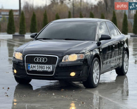 Черный Ауди А4, объемом двигателя 1.6 л и пробегом 234 тыс. км за 5650 $, фото 1 на Automoto.ua