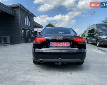 Черный Ауди А4, объемом двигателя 2 л и пробегом 263 тыс. км за 7200 $, фото 4 на Automoto.ua