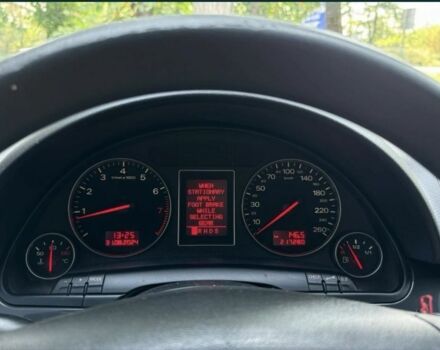 Черный Ауди А4, объемом двигателя 2 л и пробегом 217 тыс. км за 5200 $, фото 7 на Automoto.ua