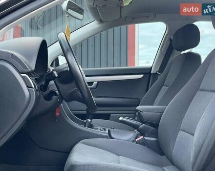 Чорний Ауді А4, об'ємом двигуна 2 л та пробігом 263 тис. км за 7650 $, фото 40 на Automoto.ua