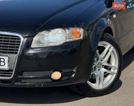 Черный Ауди А4, объемом двигателя 2 л и пробегом 379 тыс. км за 5500 $, фото 4 на Automoto.ua