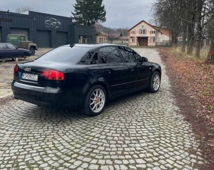 Черный Ауди А4, объемом двигателя 2 л и пробегом 320 тыс. км за 2999 $, фото 2 на Automoto.ua